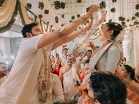 Bellamkonda Sai Sreenivas and Kavya Marriage Photos